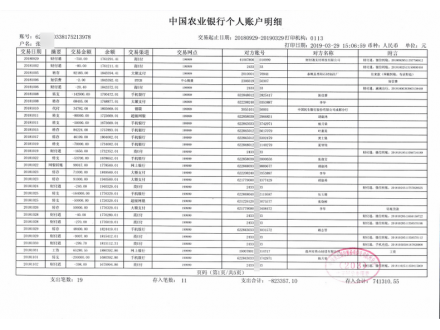 长春工资流水制作案例